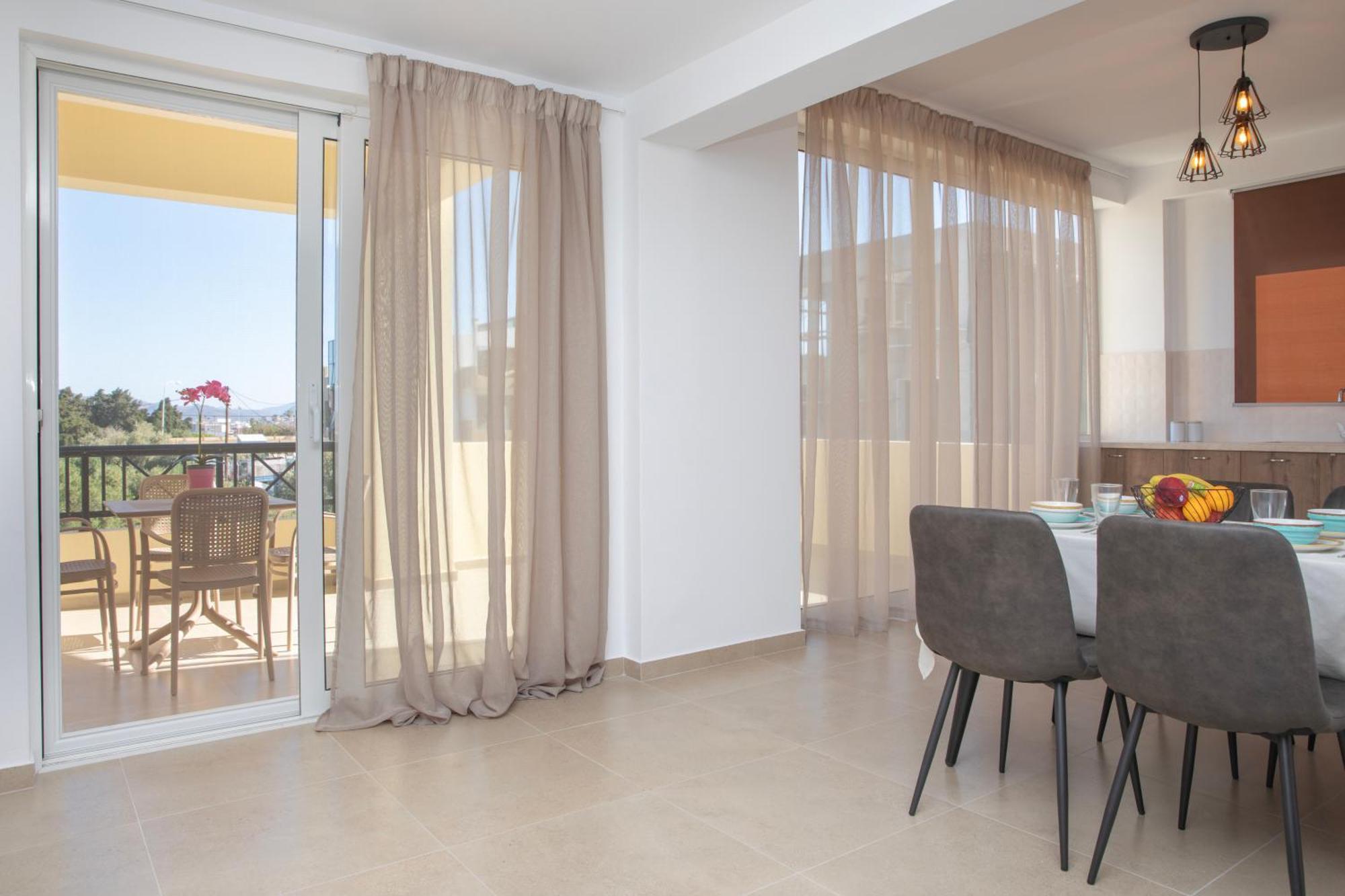 Etheria Comfort House Кос Экстерьер фото