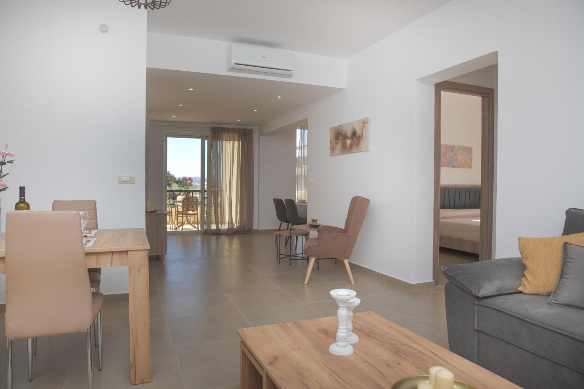 Etheria Comfort House Кос Экстерьер фото